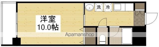 オーランド富田町の間取り写真