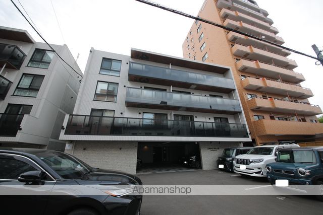 ZABO HILLS MINAMI6JOの外観写真