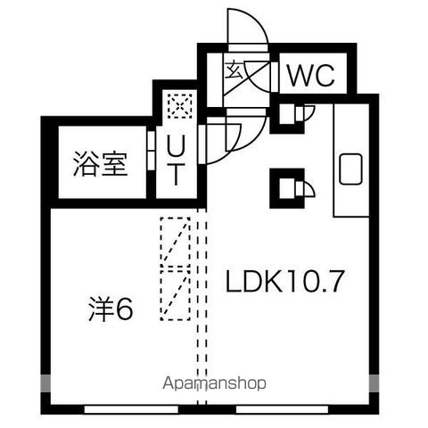 PROGRESSの間取り写真