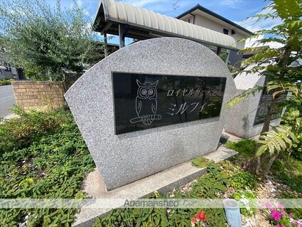 ロイヤルガーデンミルフィー　Ｂ棟[2LDK/55.45m2]の外観5