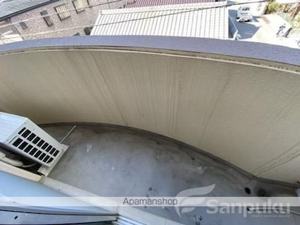 エスペランサ土居田[1R/24.32m2]のバルコニー
