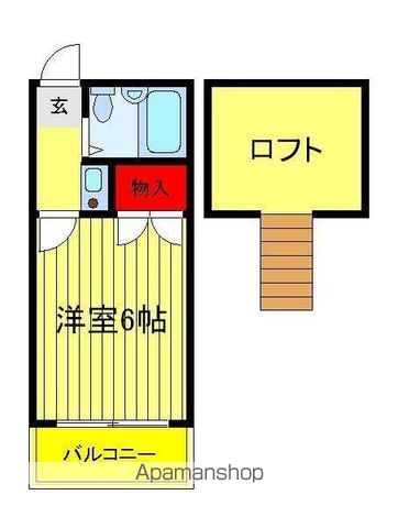 メゾンドネオ柏の間取り写真