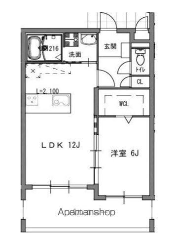 PHOENIX福津BAYSIDEの間取り写真