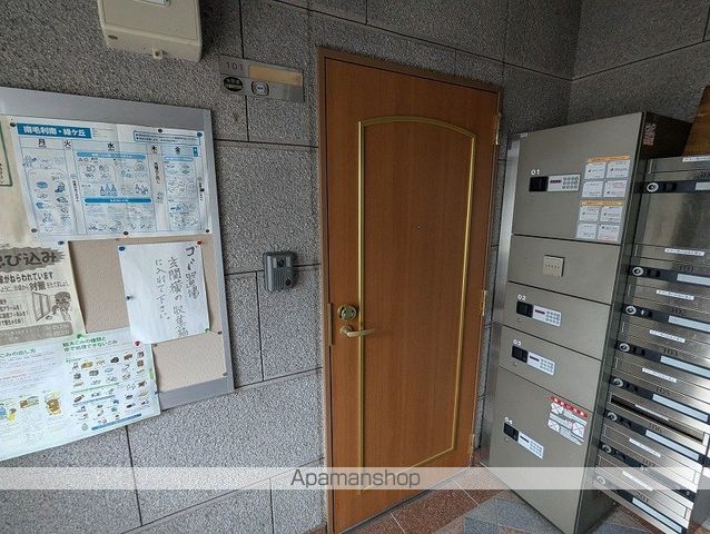 アヴェニール本厚木の玄関写真