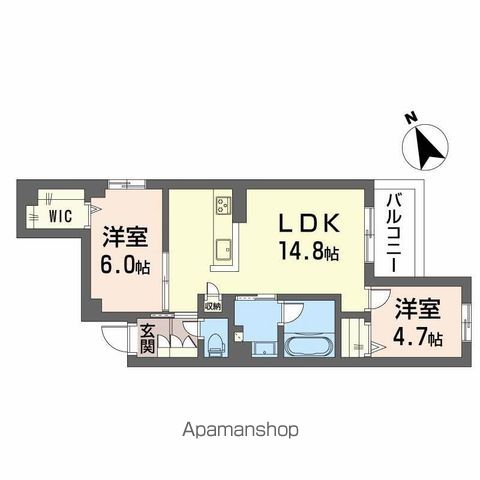 CASA REGIOの間取り写真