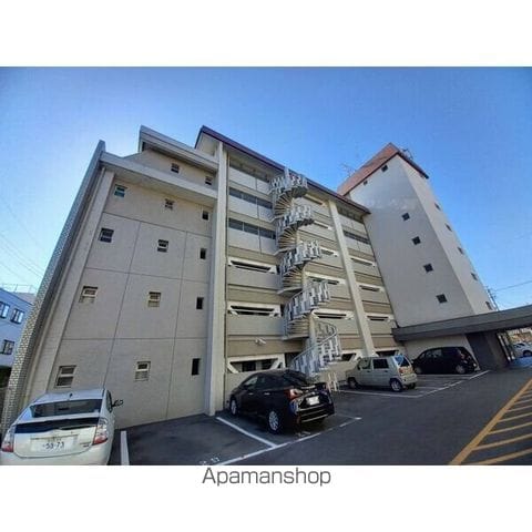シーアイマンション千種S棟の外観写真