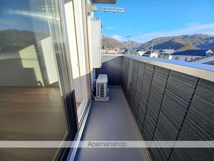 Ｇｒａｃｅ　Ｙａｍａ（グレイス　ヤマ）[1LDK/42.93m2]のバルコニー