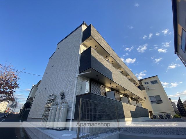 MQUARTO福生の外観写真
