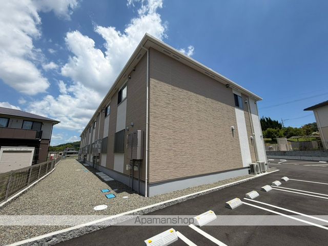ミモザテラスの外観写真