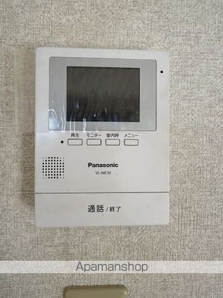 メゾンドヴェール　Ｂ[1K/30.39m2]のセキュリティ