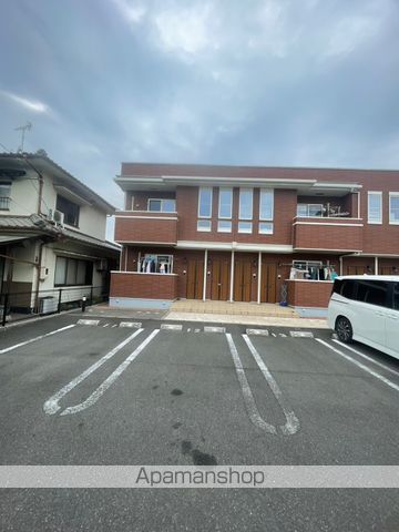 ヴィラ・グレイス神辺Bの外観写真