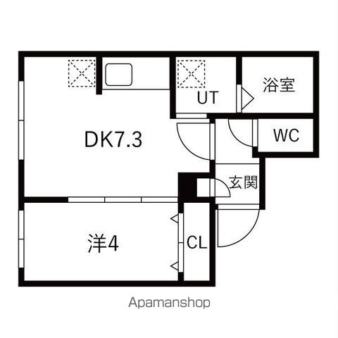 RAFFINE南郷通IIIの間取り写真