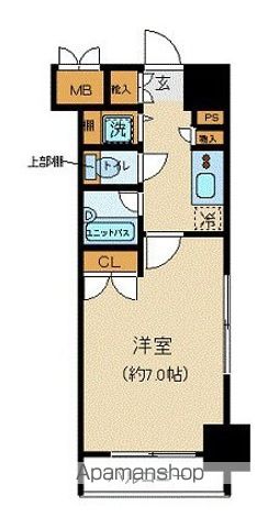 パレステュディオ神田神保町の間取り写真