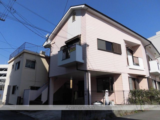 さわらびハイツの外観写真