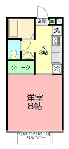 GRACECOURT海老名の間取り写真