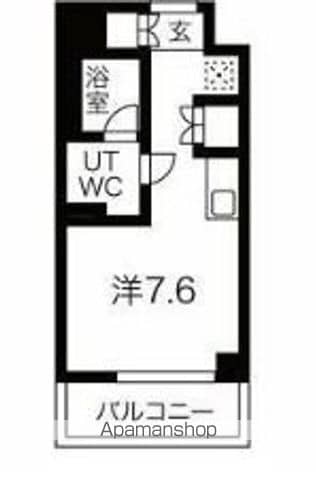 クラリッサ横浜アレッタの間取り