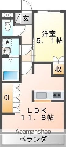 ハイム・ルミナスの間取り写真