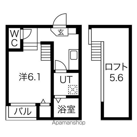 GLORIA栄生の間取り写真