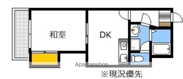 サンクレストビルの間取り写真