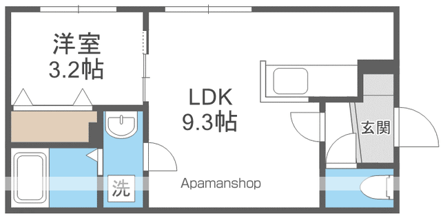 MARRIOTT F ビレッジの間取り写真