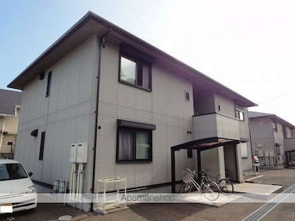 フローラ四月田　Ａ棟[2LDK/56.6m2]の外観1