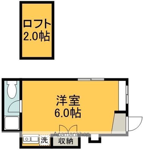 クレセントハイツA号館の間取り写真