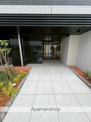 東京都新宿区西落合２丁目[1DK/25.26m2]のエントランス