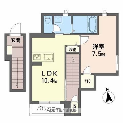 間取り：204012901511