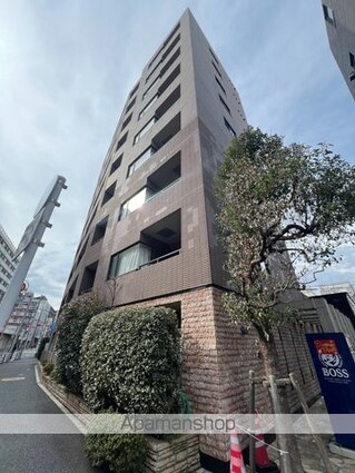 東京都中野区東中野２丁目[1K/21.66m2]の外観2