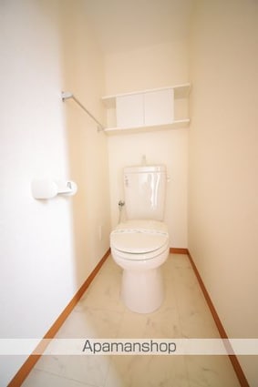 アバンサール[1K/30.51m2]のトイレ