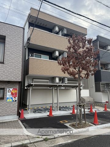 フジパレス遠里小野イーストの外観写真