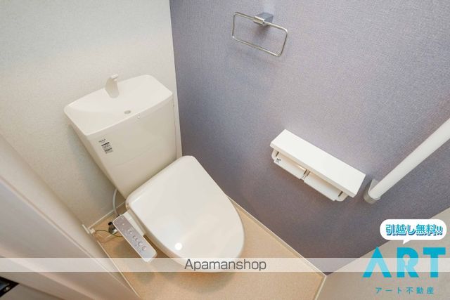 愛媛県伊予郡松前町大字南黒田[1LDK/50.05m2]のトイレ