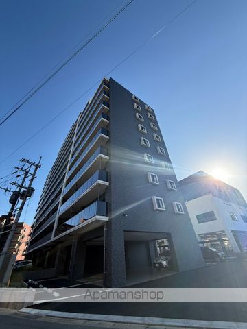 LASANTE大橋リバーサイドテラスの外観写真