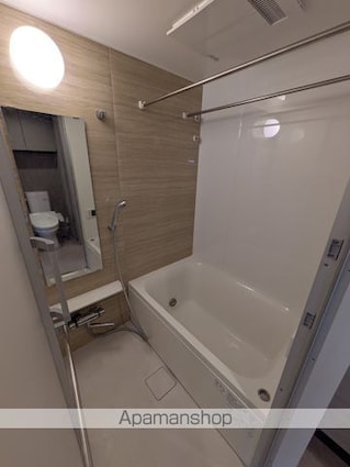 東京都中野区本町４丁目[1K/25.11m2]のバス