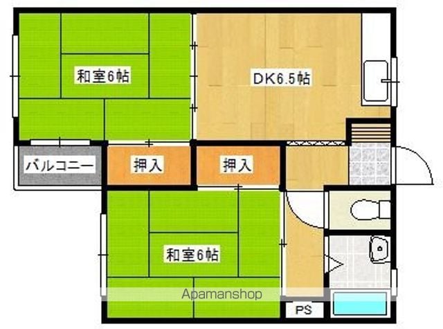 エビスコーポの間取り写真