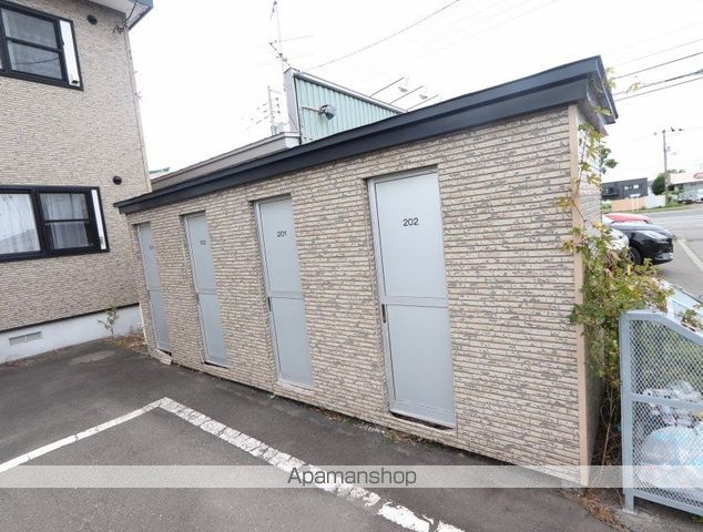 セカンドアークの外観写真