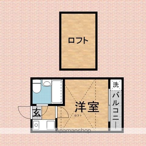 ニューハウス志木の間取り写真