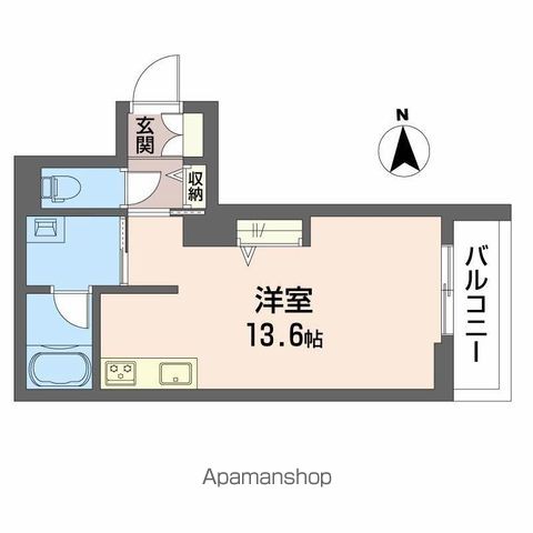 シャーメゾン月の杜の間取り写真
