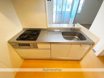 ジョイフルタウン西岡[1LDK/40.07m2]のキッチン