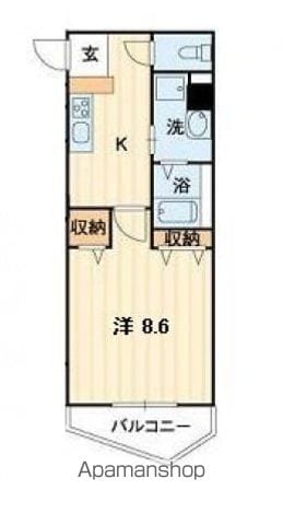 エミネンス泉町の間取り写真