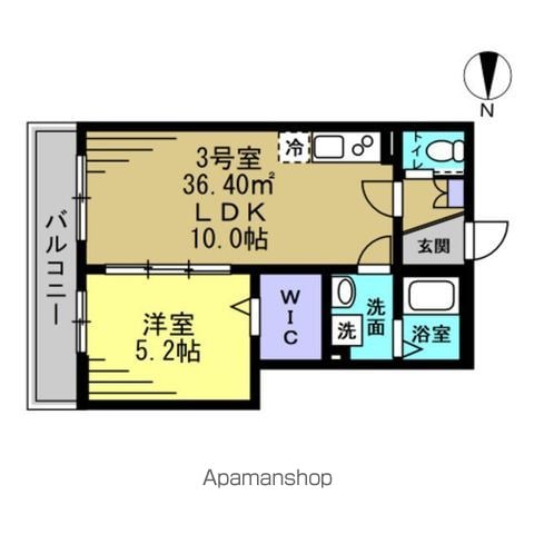 AJOUR蘇我06の間取り写真