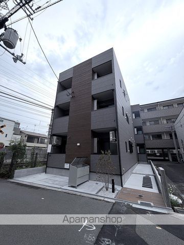 プレデンシア上住吉の外観写真