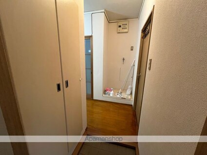 菩提樹ハイツＢ棟[2K/42m2]の玄関