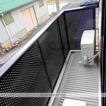 ディアス・ルミエール[2DK/43m2]のバルコニー