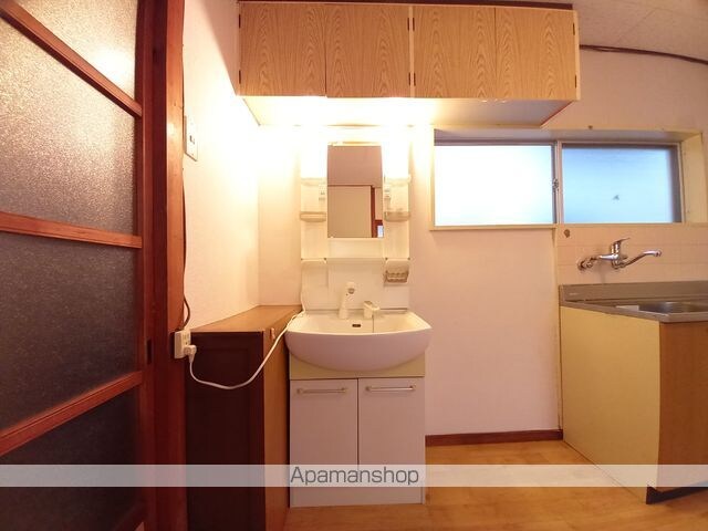 和歌山県海南市船尾[2DK/38m2]の洗面所