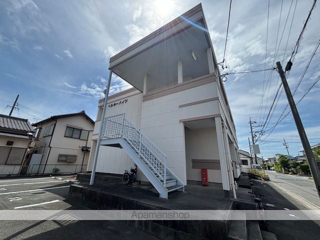 ベルキーハイツの外観写真