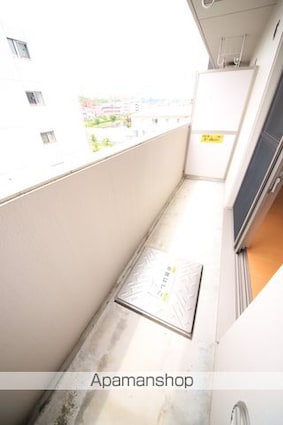 アバンサール[1K/30.51m2]のバルコニー