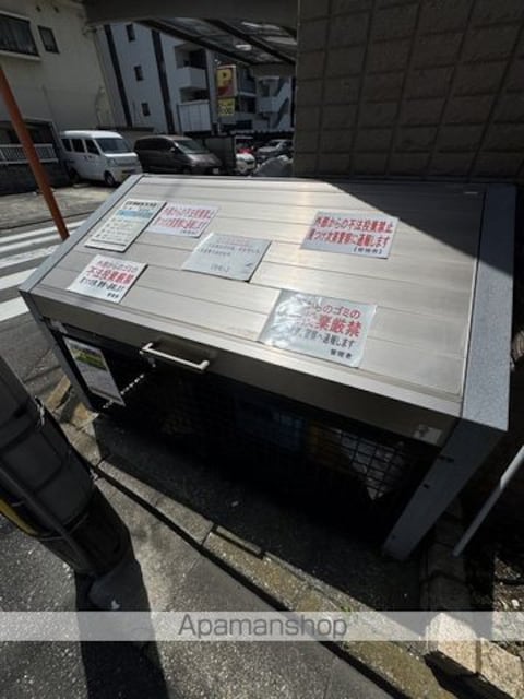 東京都立川市錦町１丁目[1K/25.39m2]の共用部3