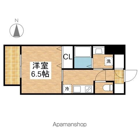SーRESIDENCE浅間町の間取り写真