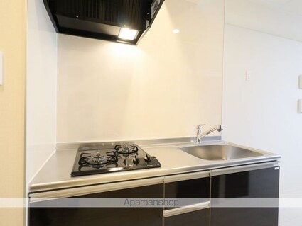 Ｇｒａｎｄ　Ｃｈａｉｎｏｎ金山[1R/33.6m2]のキッチン